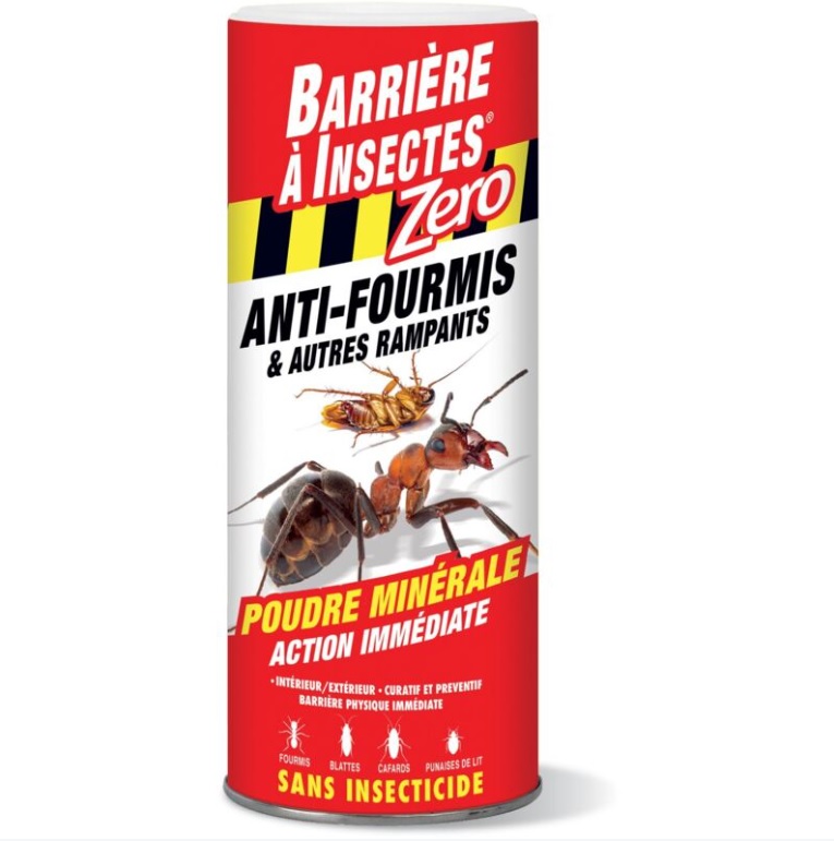 barrière à insectes anti-fourmis
