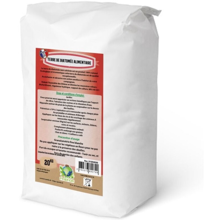 terre de diatomée vrac